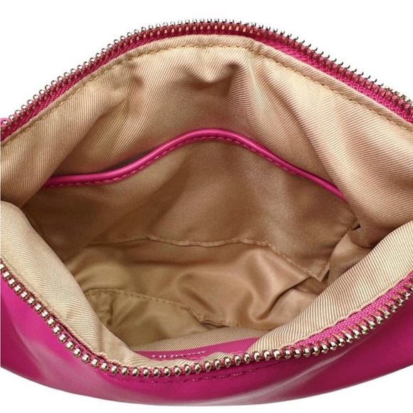 Y2K Jason Wu NWOT Hand Bag Puffy Pink Vegan Leather Purse with Braided Handle - Picture 6 of 11